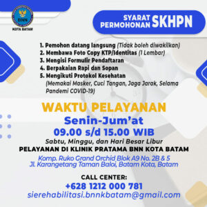 PERSYARATAN, ALUR, & TARIF PENGURUSAN SKHPN