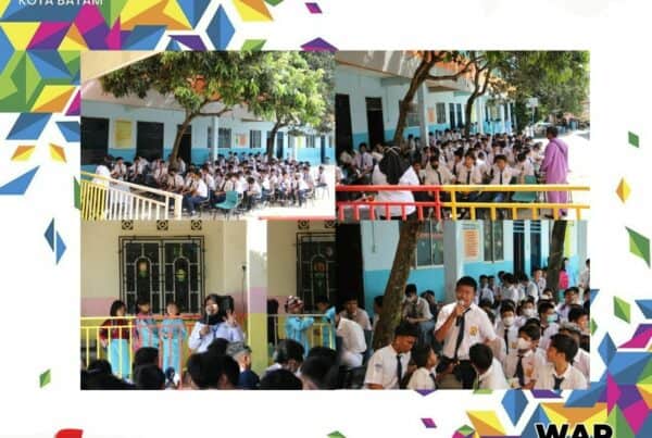 Sosialisasi P4GN di SMP & SMKS Yos Anugerah.