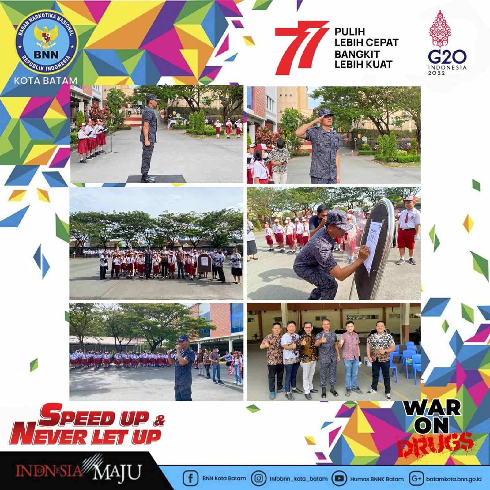Upacara Bendera Memperingati Hari Sumpah Pemuda di Sekolah Kristen Tabqha Upacara Bendera Memperingati Hari Sumpah Pemuda di Sekolah Kristen Tabqha