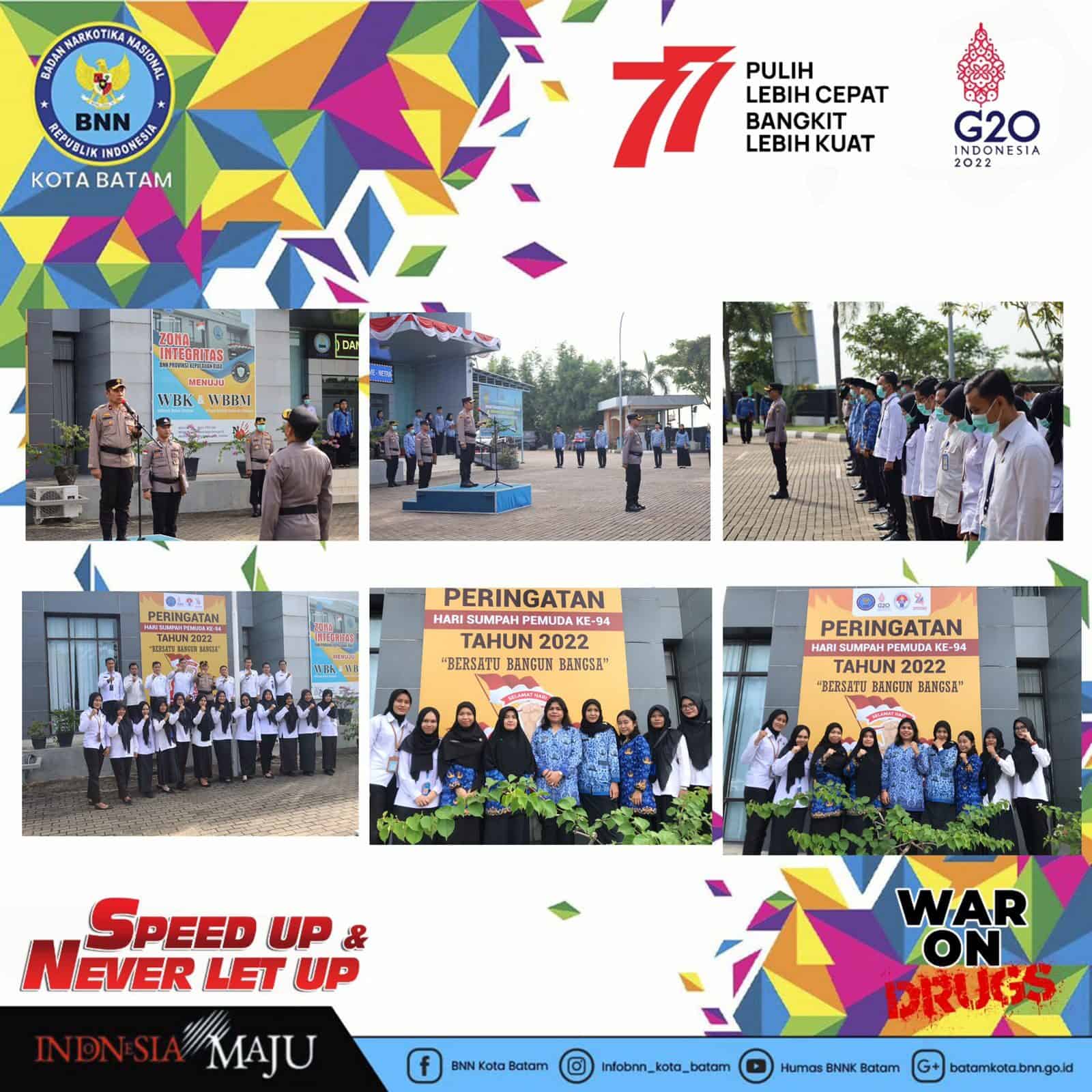 Upacara Bendera Memperingati Hari Sumpah Pemuda di Sekolah Kristen Tabqha Upacara Bendera Memperingati Hari Sumpah Pemuda di Sekolah Kristen Tabqha