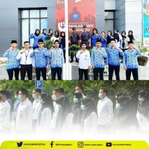 Upacara Peringatan Hari Pahlawan Ke-77 Bersama BNN Provinsi Kepulauan Riau