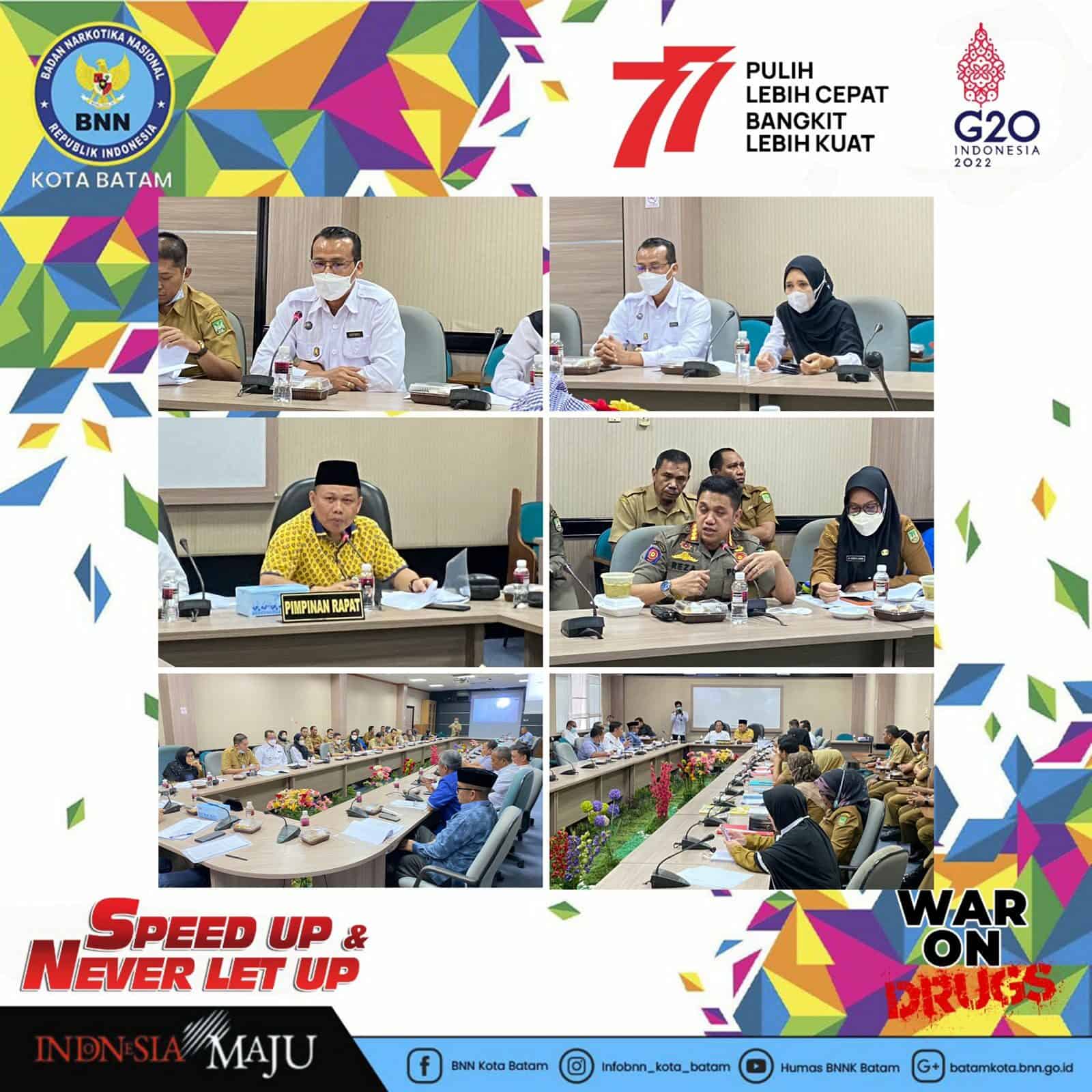 Rapat Panpus Pembahasan Ranperda Tentang Fasilitasi Pencegahan dan Pemberantasan Penyalahgunaan dan Peredaran Gelap Narkoba dan Prekursor Narkotika bersama Tim Pemerintah Kota Batam Rapat Panpus Pembahasan Ranperda Tentang Fasilitasi Pencegahan dan Pemberantasan Penyalahgunaan dan Peredaran Gelap Narkoba dan Prekursor Narkotika bersama Tim Pemerintah Kota Batam