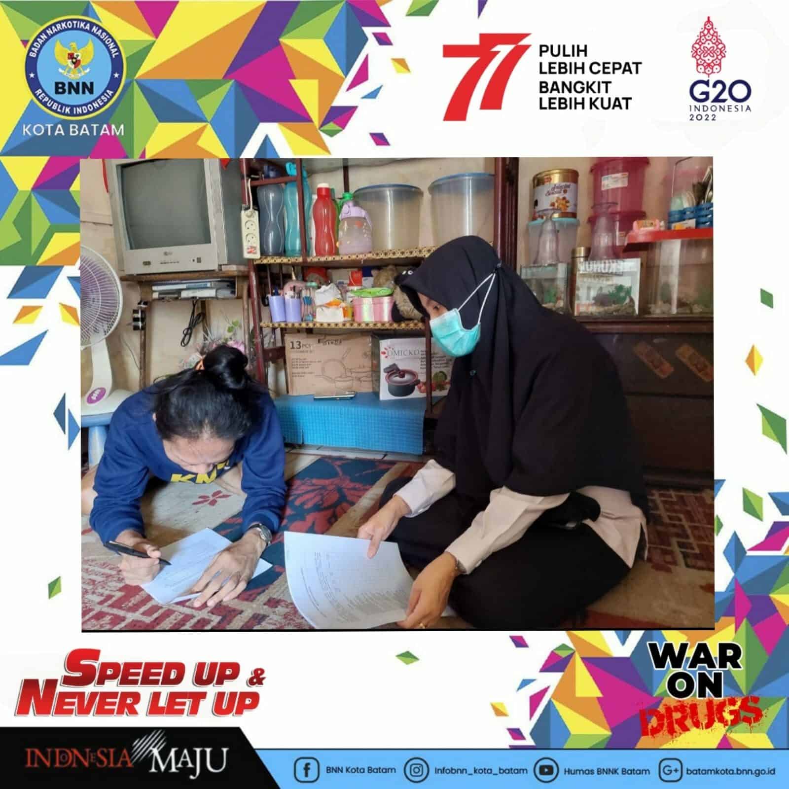 Pengukuran Kualitas Hidup (Layanan Pasca Rehabilitasi) Pengukuran Kualitas Hidup (Layanan Pasca Rehabilitasi)