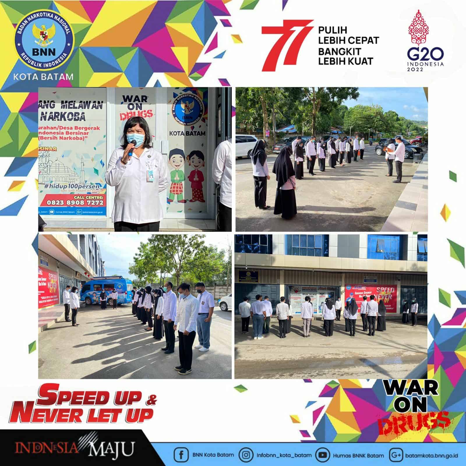 Pelaksanaan Apel Pagi - 21 November, 2022 Pelaksanaan Apel Pagi – 21 November, 2022