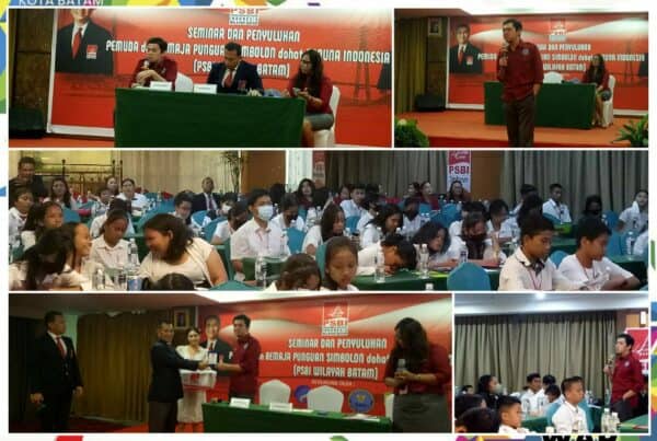 Sosialisasi Bahaya Narkoba pada Kegiatan Seminar dan Penyuluhan Pemuda dan Remaja PSBI (Punguan Simbolon Dohot Boruna Indonesia) Kota Batam