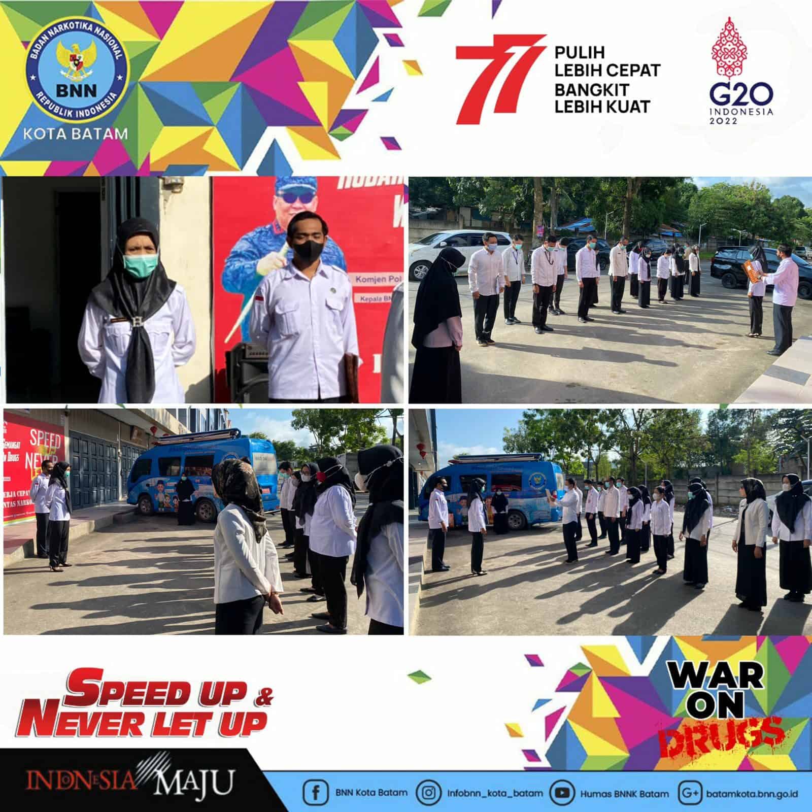 Pelaksanaan Apel Pagi - Senin, 28 November 2022 Pelaksanaan Apel Pagi – Senin, 28 November 2022