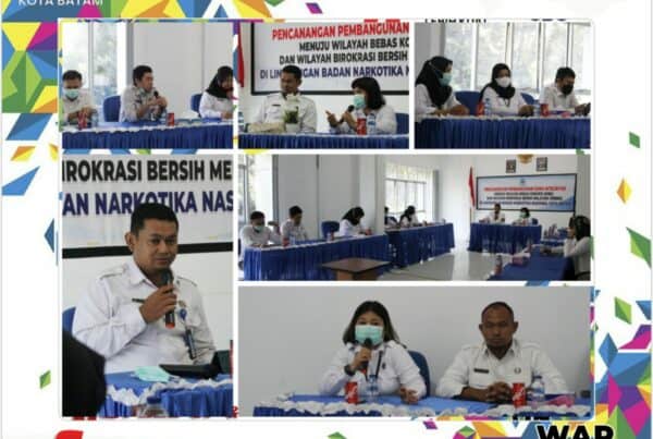 Pembinaan Teknis Kebijakan Kota Tanggap Ancaman Narkoba di Kota Batam, Kepulauan Riau