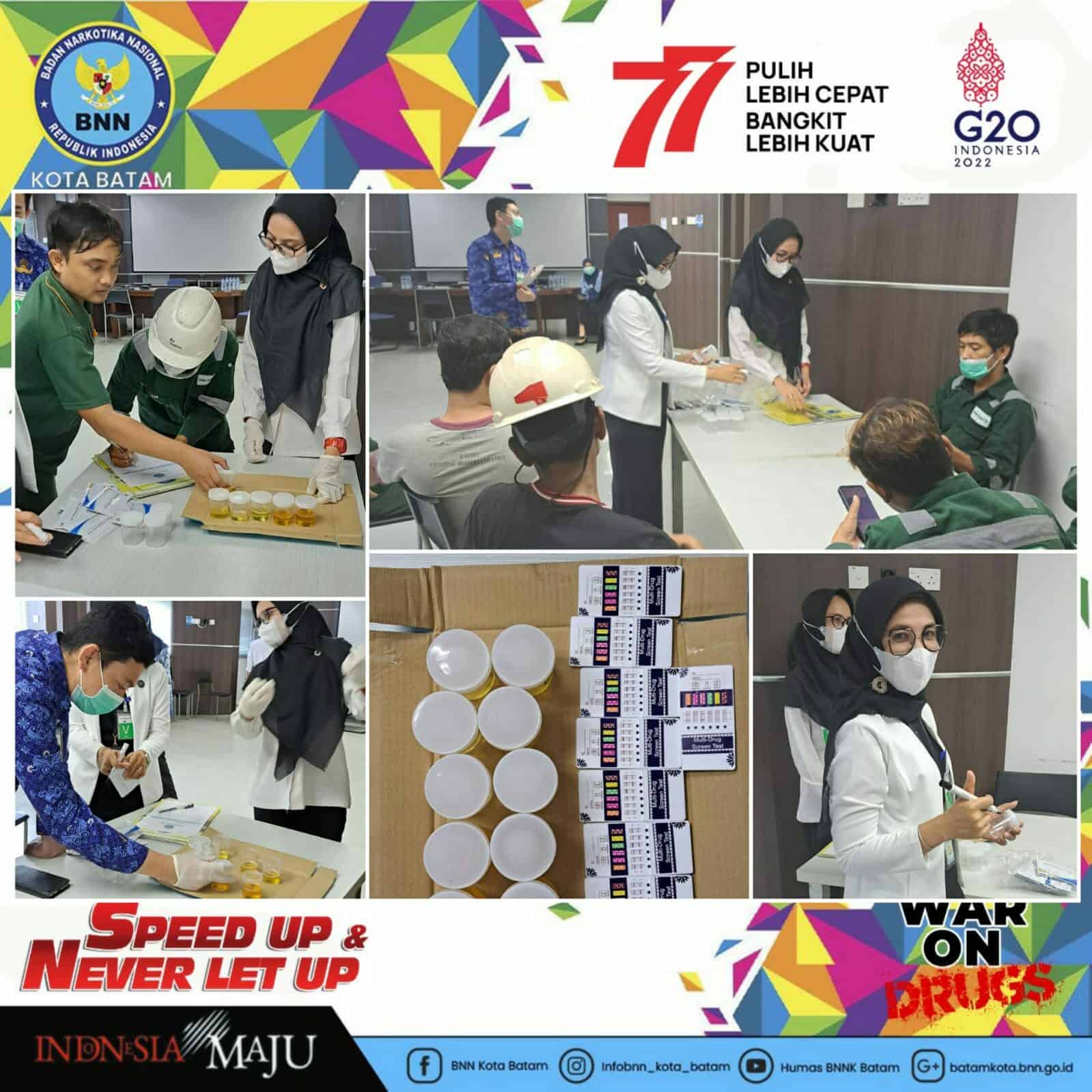 Pelaksanaan Tes Urine di lingkungan Swasta PT. Vetco Gray Indonesia Auto Draft