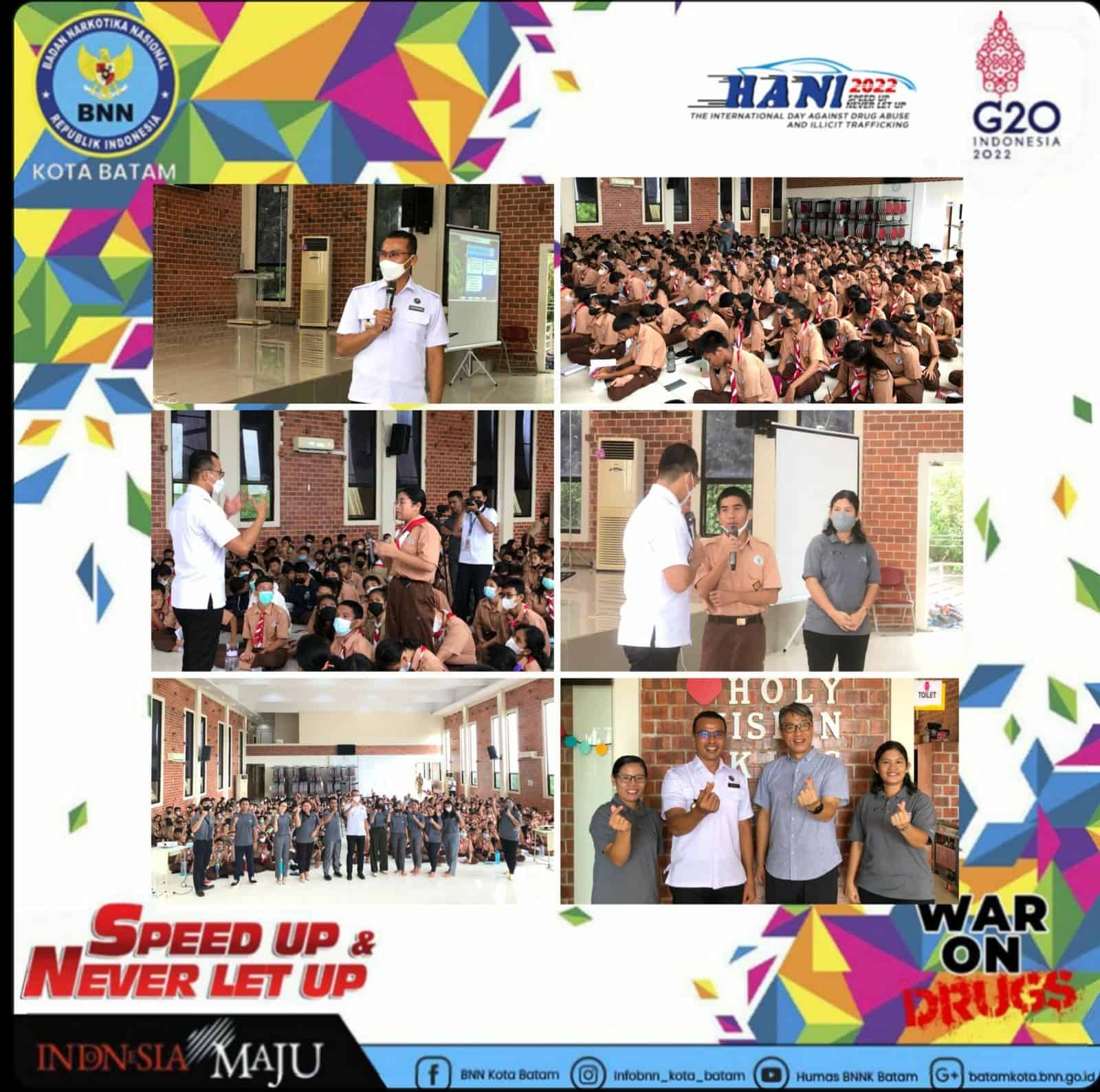 Sosialisasi P4GN pada Siswa/i SMPS Visi Kudus Indonesia Sosialisasi P4GN pada Siswa/i SMPS Visi Kudus Indonesia