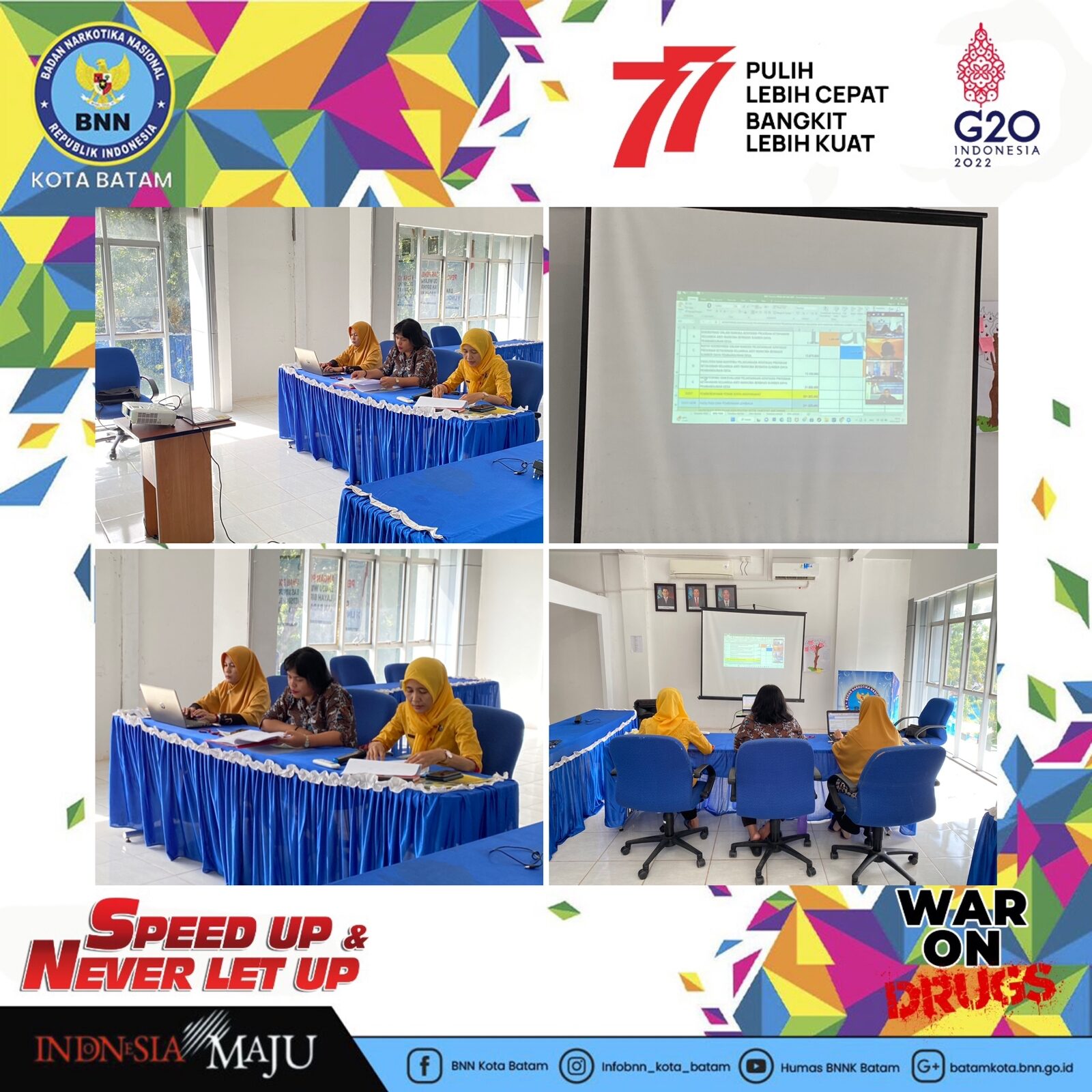 Zoom Kegiatan Rapat Perencanaan Kinerja Tahun Anggaran 2023 Zoom Kegiatan Rapat Perencanaan Kinerja Tahun Anggaran 2023
