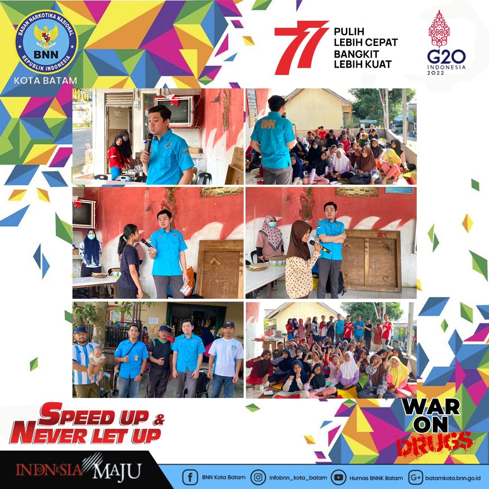 Sosialiasi P4GN di Kegiatan Karang Taruna Perumahan Cipta Permata Sosialiasi P4GN di Lingkungan Masyarakat