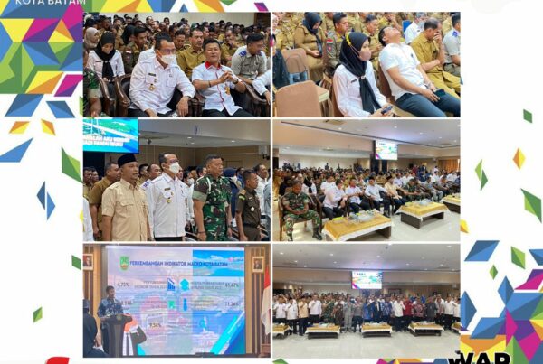 Forum Konsultasi Publik Rancangan Awal RKPD Kota Batam Tahun Anggaran 2024