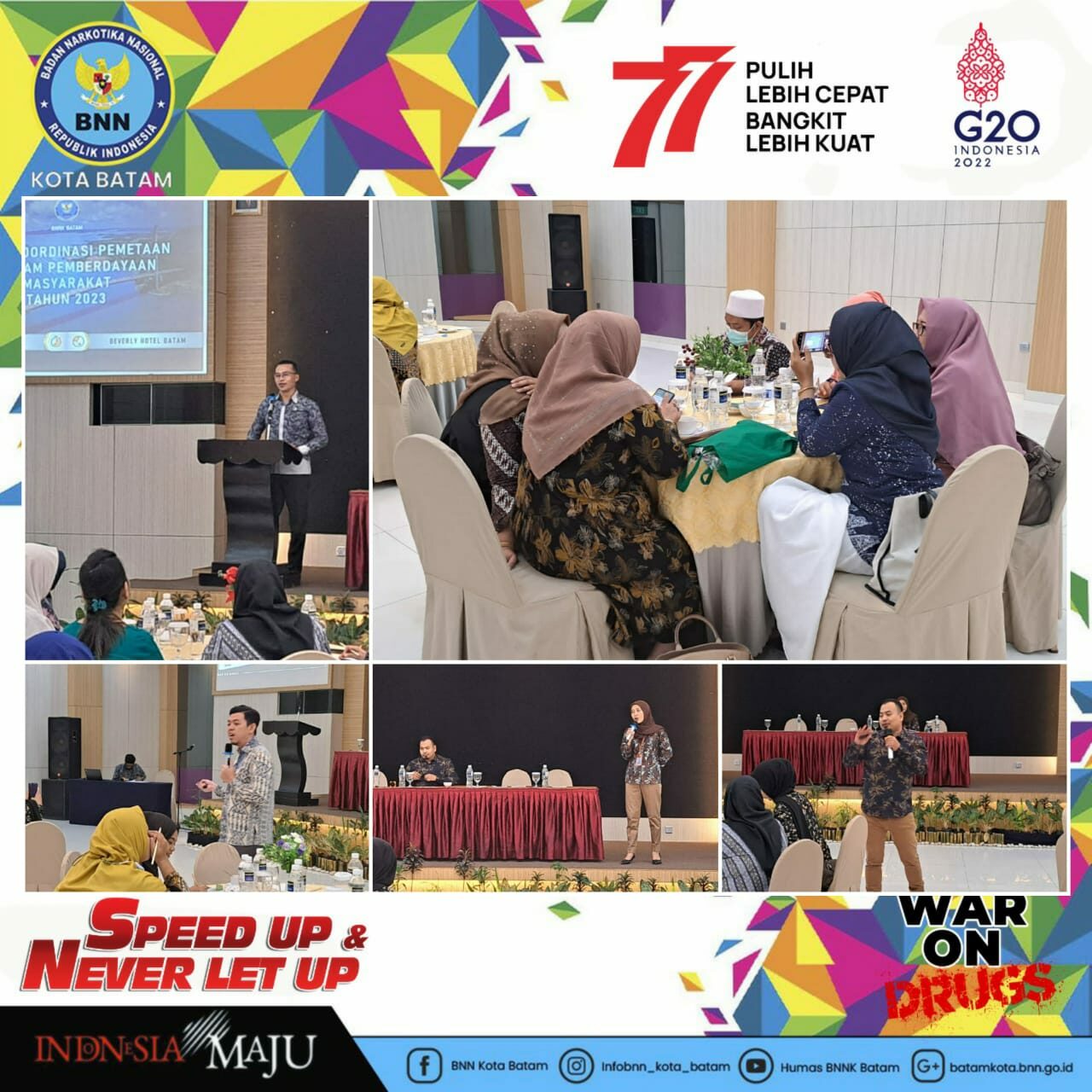 Rapat Kerja Pemetaan Program Pemberdayaan Masyarakat BNN Kota Batam Auto Draft