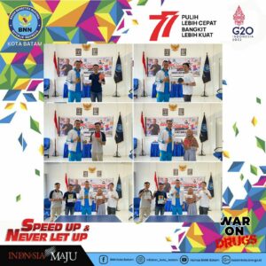 Lomba Karaoke & Tenis Meja dalam rangka Pra-HUT BNN ke-21