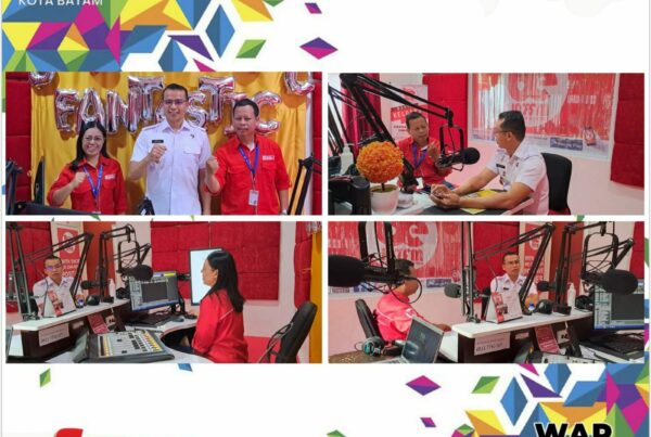 Komunikasi, Informasi, dan Edukasi Kepala BNN Kota Batam Melalui Siaran Radio