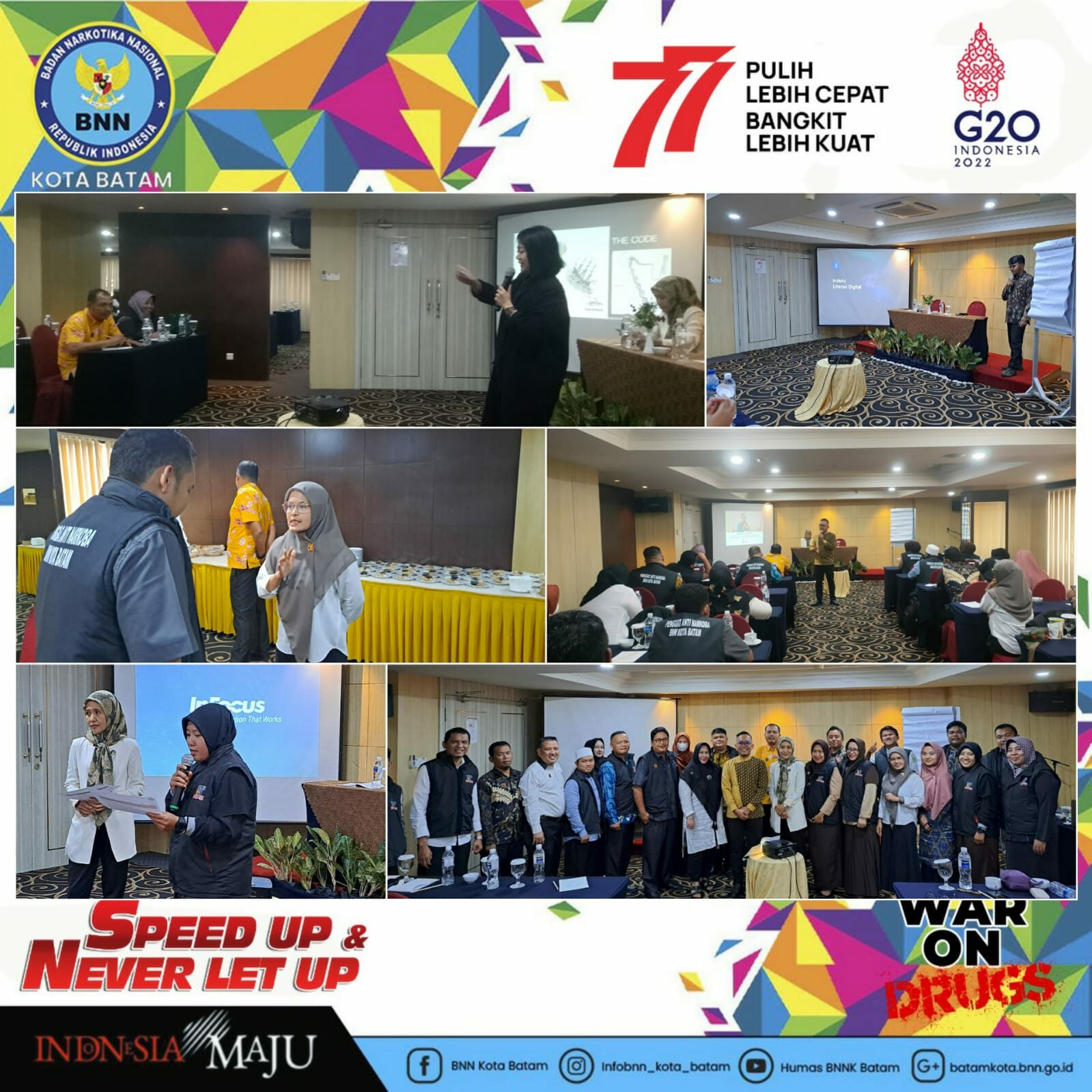 Bimbingan Teknis Penggiat P4GN Lingkungan Pendidikan Kota Batam (Hari Kedua) Bimbingan Teknis Penggiat P4GN Lingkungan Pendidikan Kota Batam (Hari Kedua)