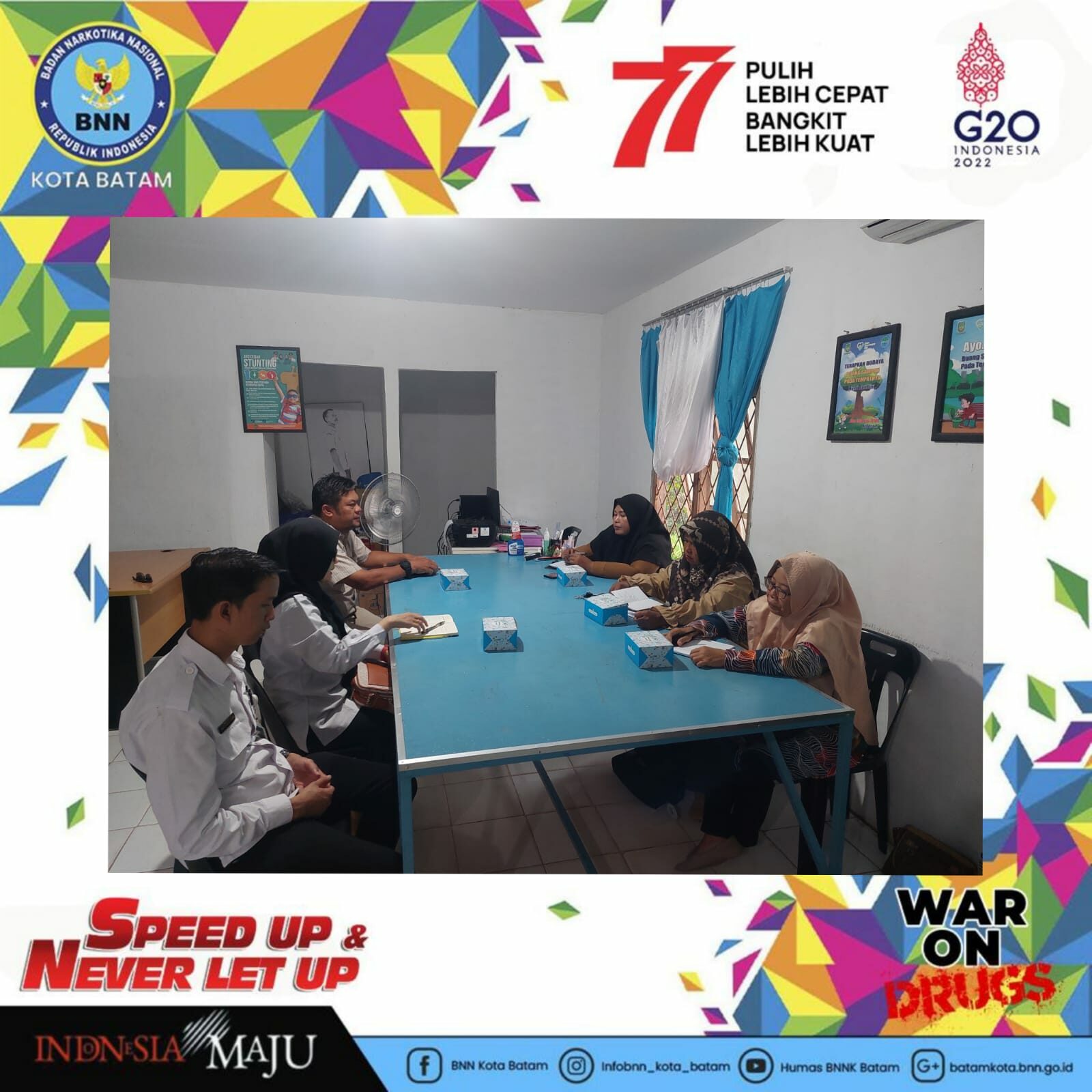 Operasional Unit IBM berupa Rapat Tim Agen Pemulihan (AP) Operasional Unit IBM berupa Rapat Tim Agen Pemulihan (AP)