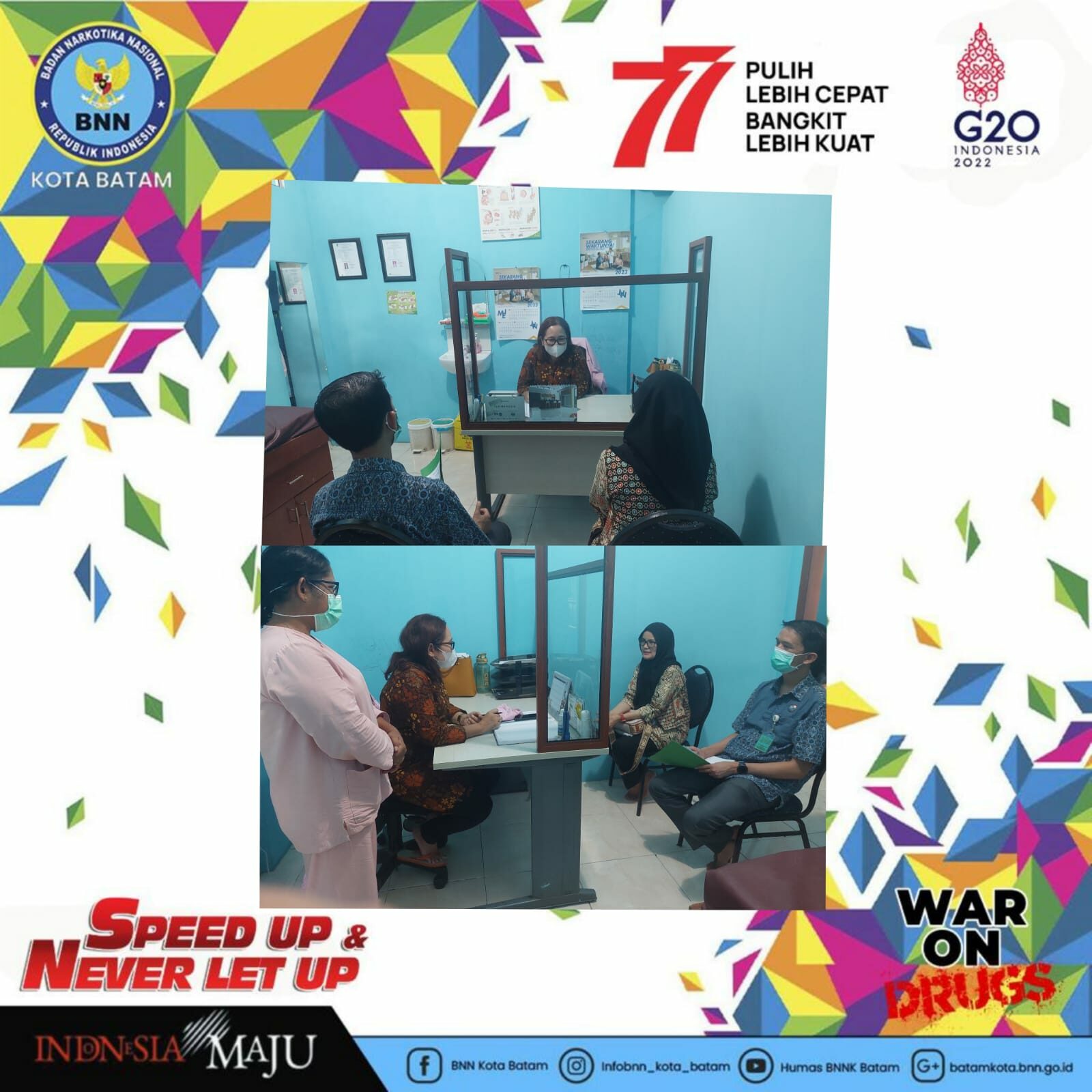 Pelaksanaan Bimbingan Teknis Lembaga Rehabilitasi (Klinik Global Medical Centre) Pelaksanaan Bimbingan Teknis Lembaga Rehabilitasi (Klinik Global Medical Centre)