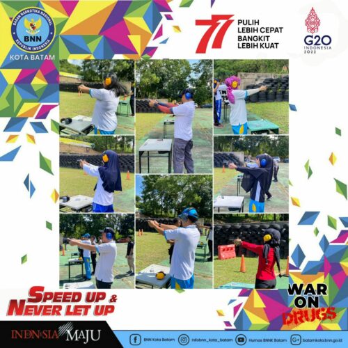 Shoot on Drugs dalam rangka memperingati HANI (Hari Anti Narkotika Internasional) 2023