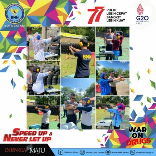 Shoot on Drugs dalam rangka memperingati HANI (Hari Anti Narkotika Internasional) 2023 Shoot on Drugs dalam rangka memperingati HANI (Hari Anti Narkotika Internasional) 2023