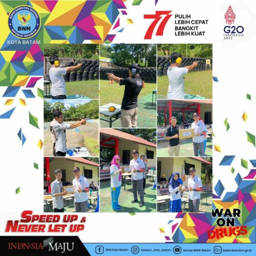 Shoot on Drugs dalam rangka memperingati HANI (Hari Anti Narkotika Internasional) 2023