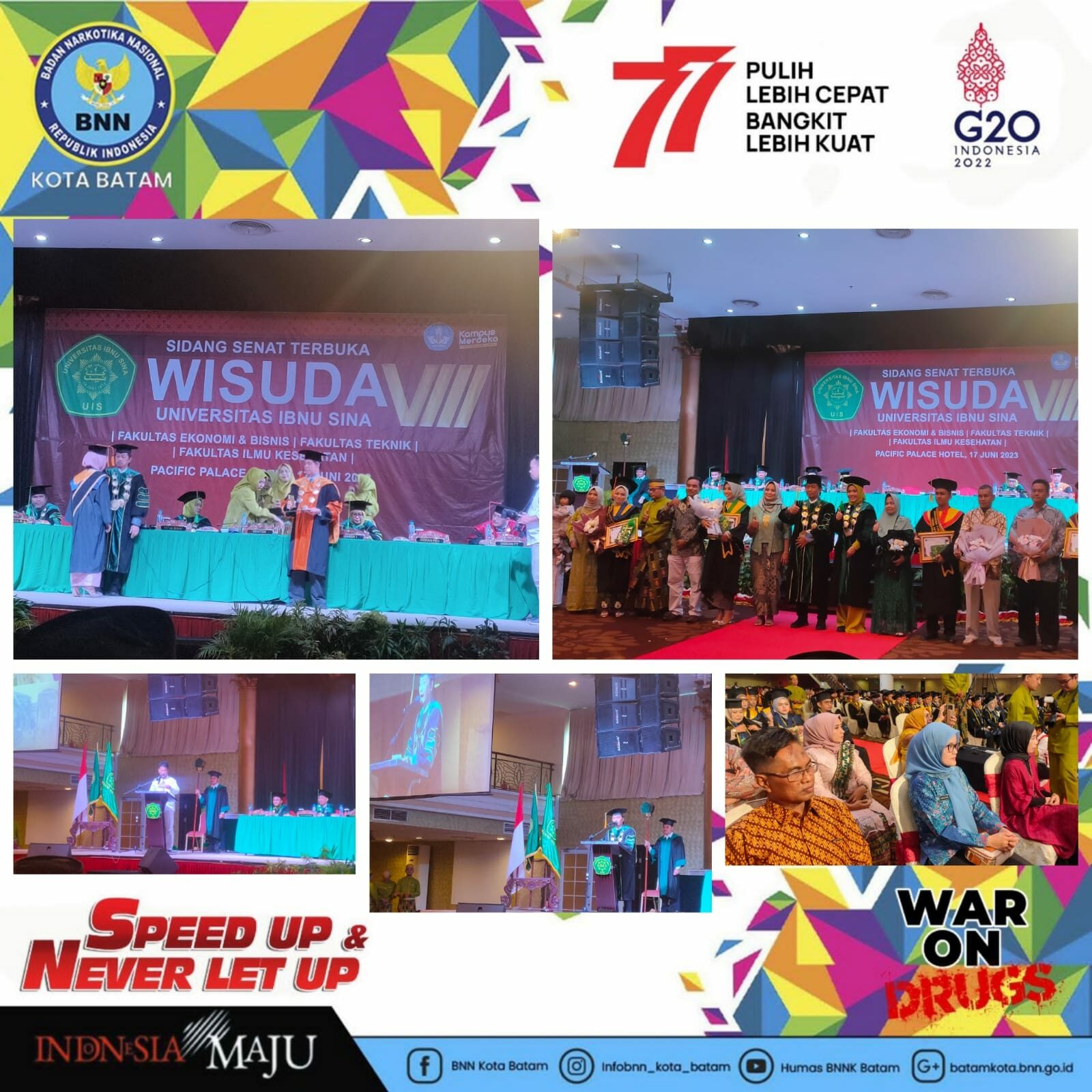Sidang Senat Terbuka Wisuda Universitas Ibnu Sina Sidang Senat Terbuka Wisuda Universitas Ibnu Sina