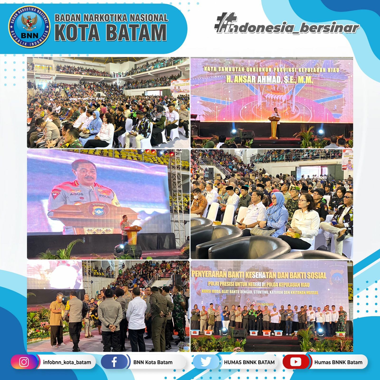 Penyerahan Bakti Kesehatan dan Bakti Sosial: Polri Presisi Untuk Negeri di Polda Kepulauan Riau Penyerahan Bakti Kesehatan dan Bakti Sosial: Polri Presisi Untuk Negeri di Polda Kepulauan Riau