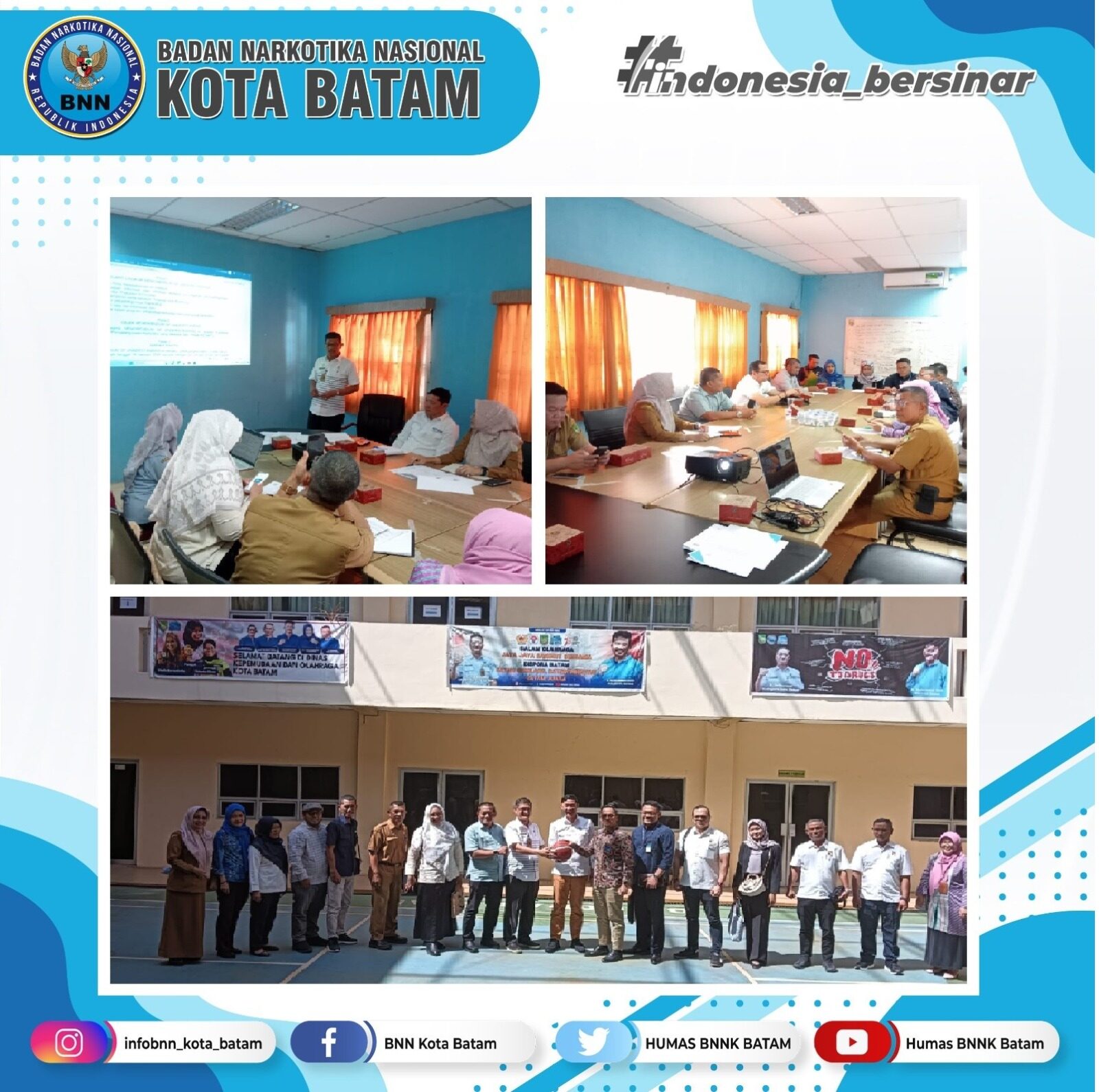 Rapat Persiapan MoU Antara KONI Batam dan 9 Stakeholder Rapat Persiapan MoU Antara KONI Batam dan 9 Stakeholder