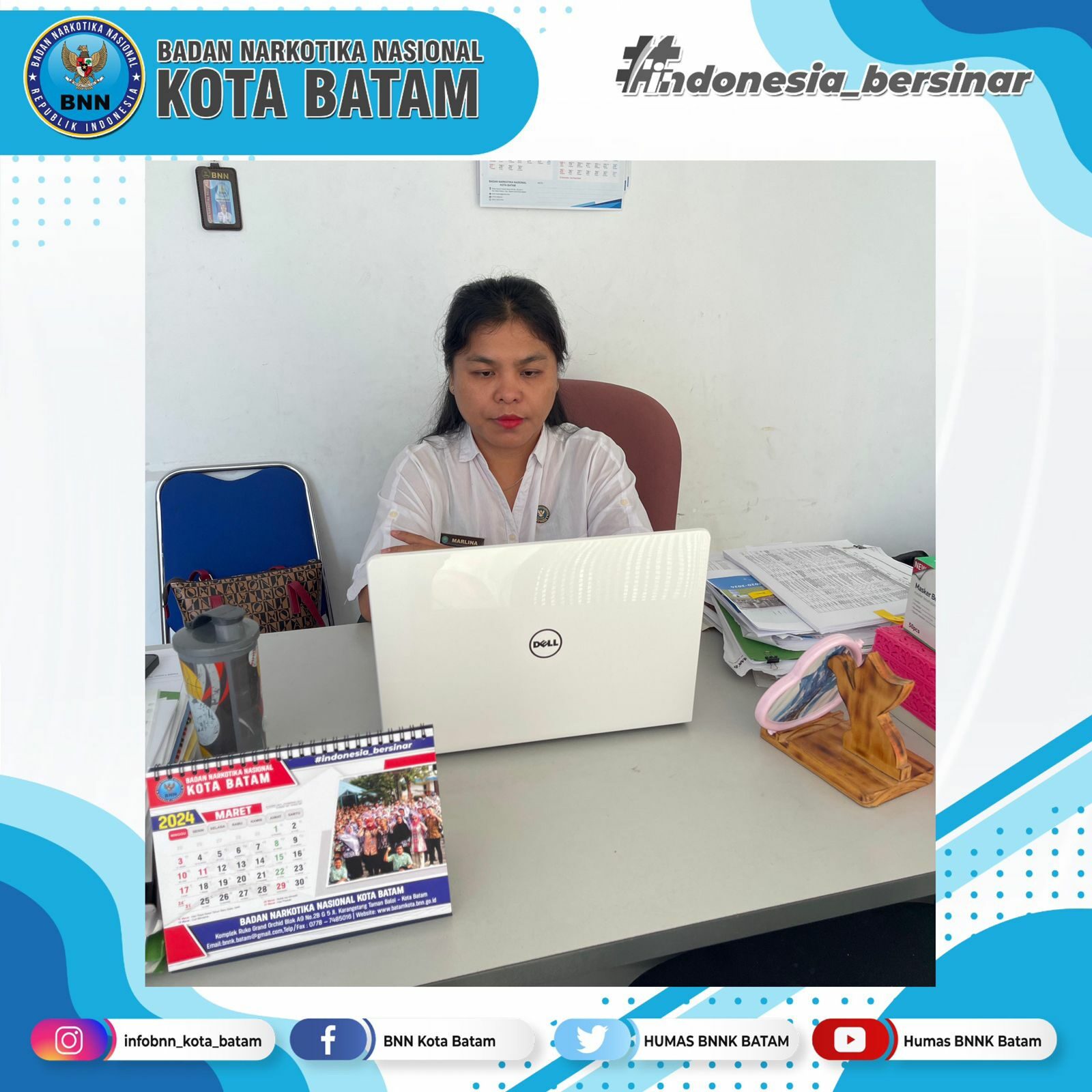Rapat Harmonisasi Pembahasan Rencana Kerja Sama antara BNN RI dengan Pengurus Nasional POKDARKAMTIBMAS BHAYANGKARA secara virtual Online Rapat Harmonisasi Pembahasan Rencana Kerja Sama antara BNN RI dengan Pengurus Nasional POKDARKAMTIBMAS BHAYANGKARA secara virtual Online